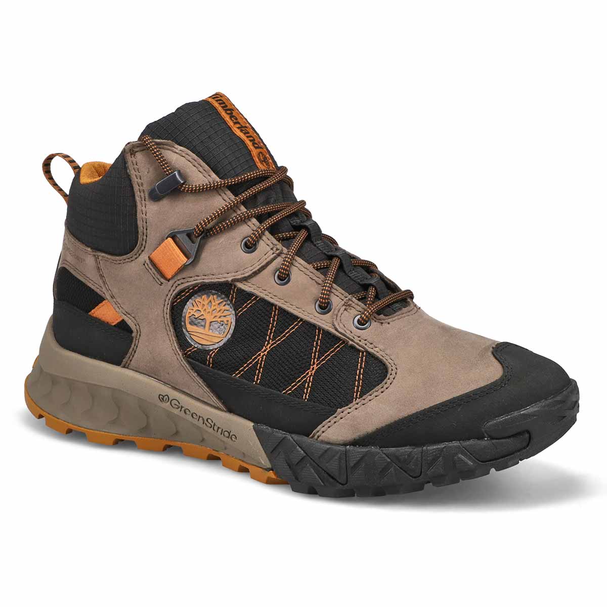 Timberland, Botte imperméable TRAILQUEST MID, brun noir, hommes