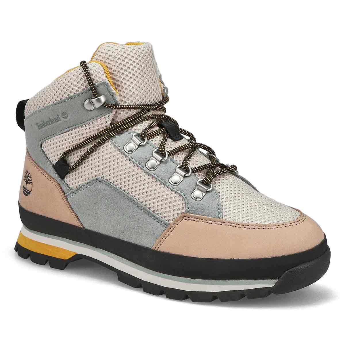 Timberland, Women's Euro Hiker Hiking Boot - Light Grey