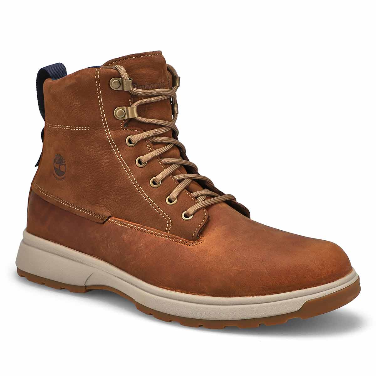 Timberland, Men's Atwells Ave Waterproof Casual Boot - Rust