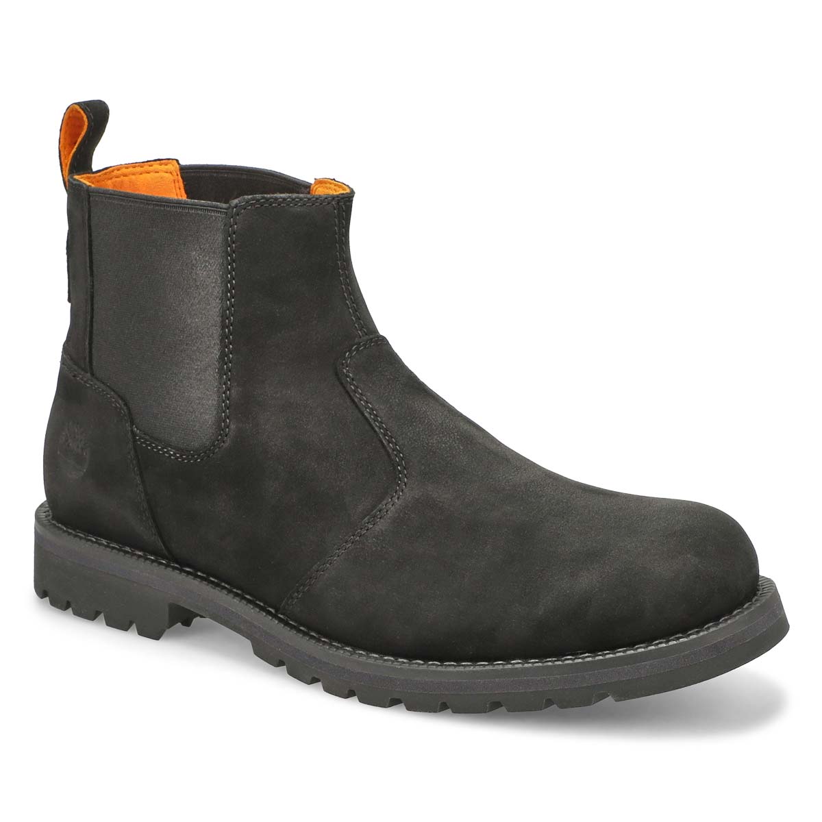 Timberland, Men's Redwood Falls Leather Chelsea Boot - Black