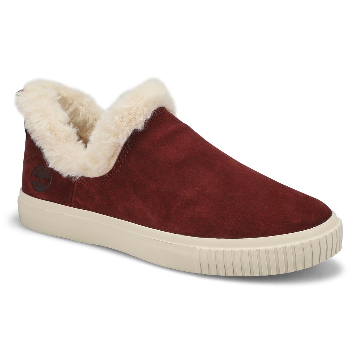 Timberland, Women's Skyla Bay Slip On Sneaker -Burgundy