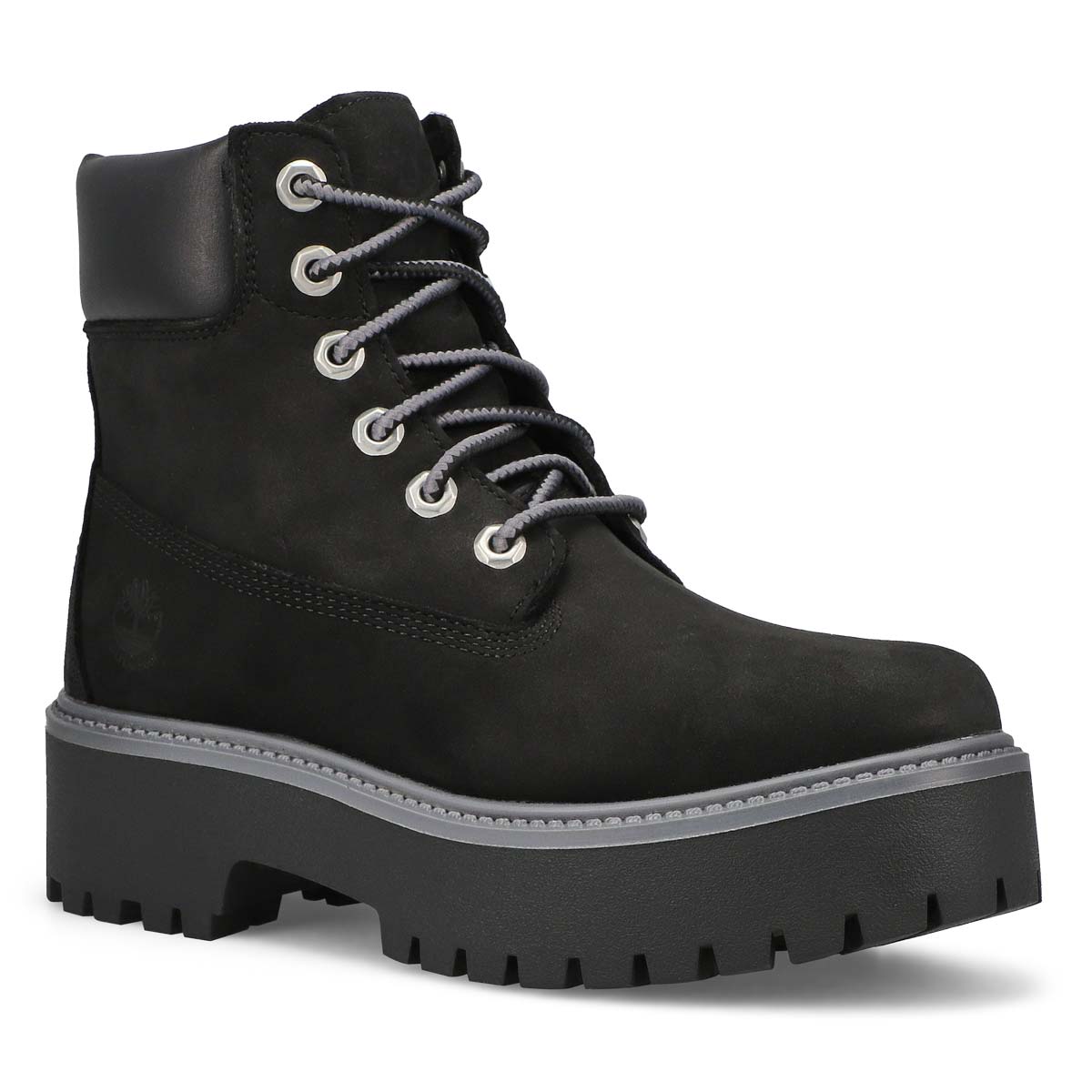 Timberland, Women's Stone Street Waterproof 6 Inch Boot - Black