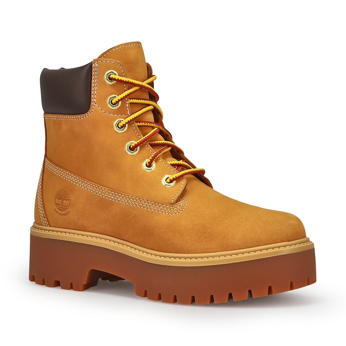 Timberland, Women's Stone Street Waterproof 6 inch - Wheat