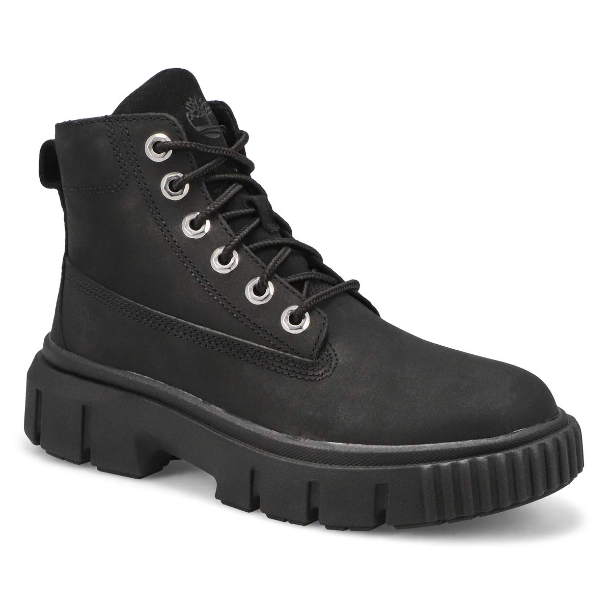 Timberland, Botte à lacets GREYFIELD, noir, femmes