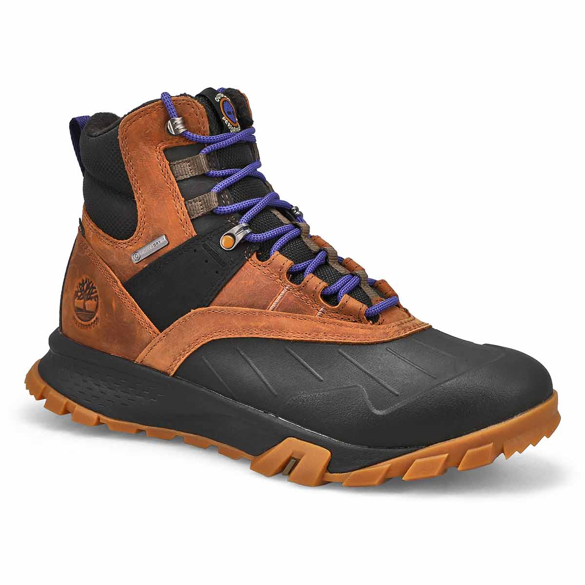 Timberland, Botte de randonnée MT. LINCOLN, rouille, hommes