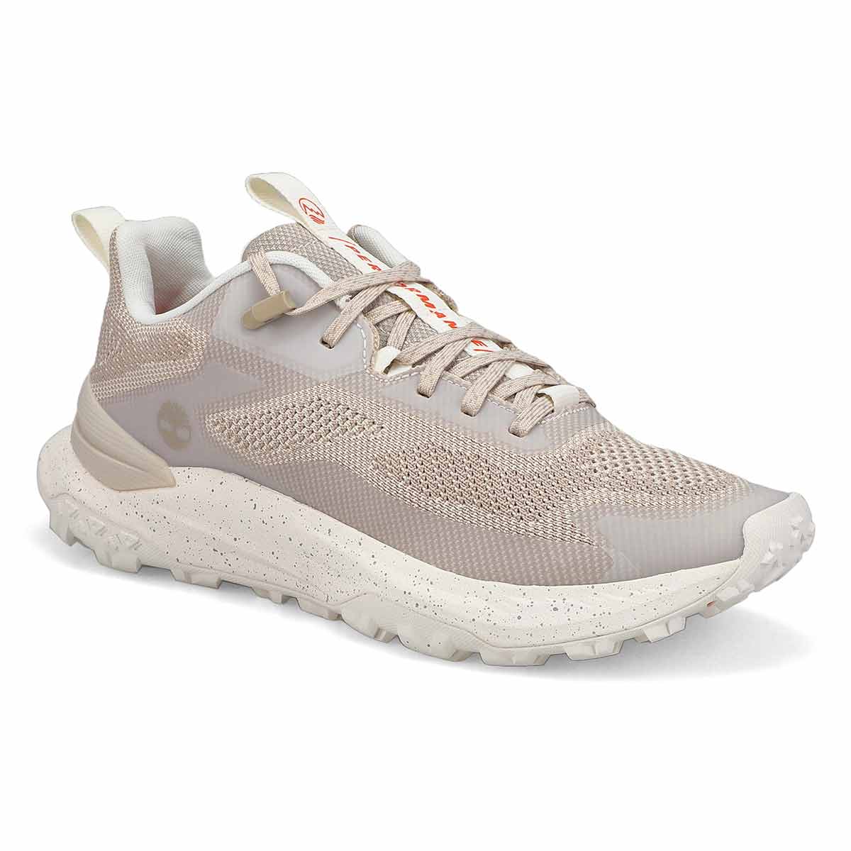 Mens Motion Access Low Hiking Shoe - Light Taupe/White