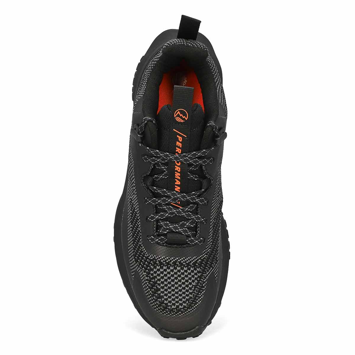 Mens Motion Access Low Hiking Shoe - Blackout