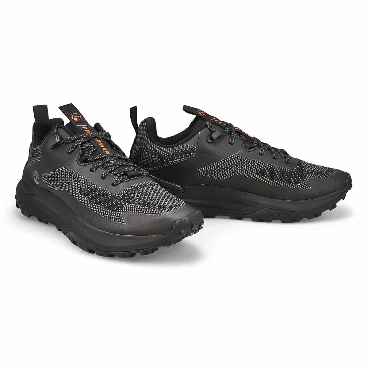 Mens Motion Access Low Hiking Shoe - Blackout