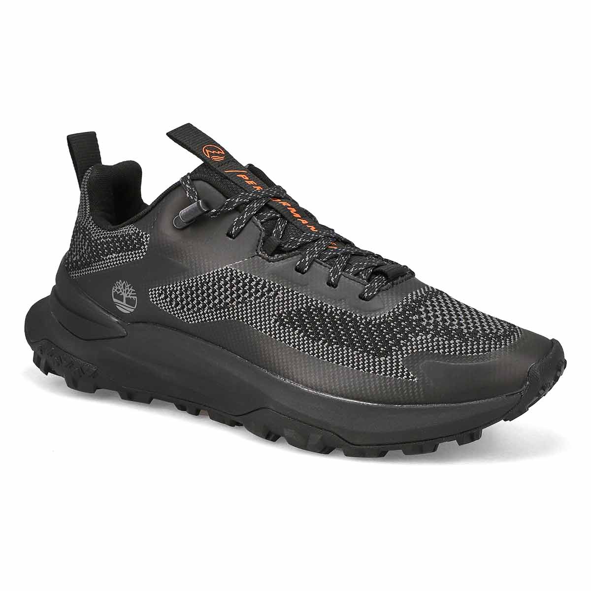 Mens Motion Access Low Hiking Shoe - Blackout