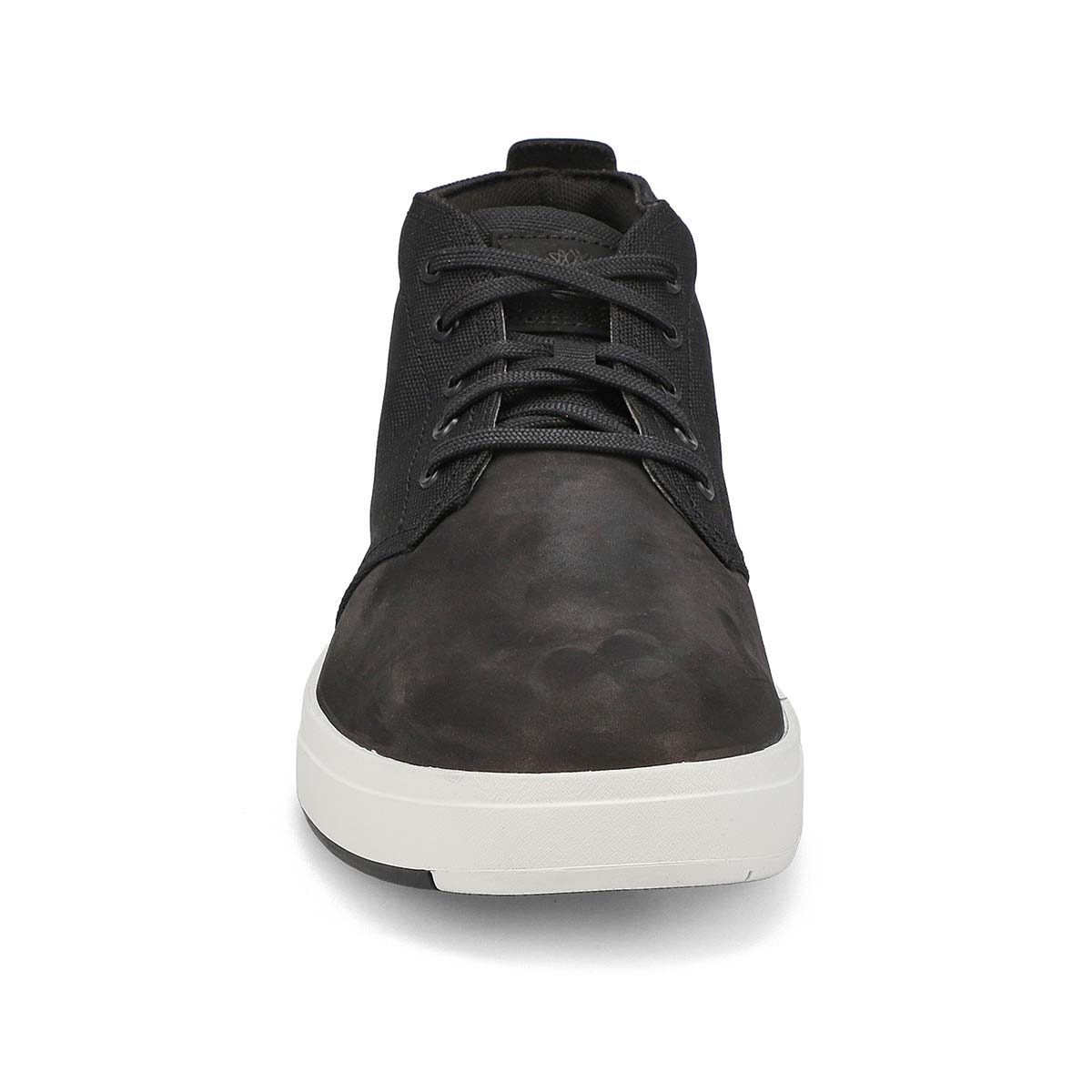 Mens Davis Square Chukka Boot - Black/White