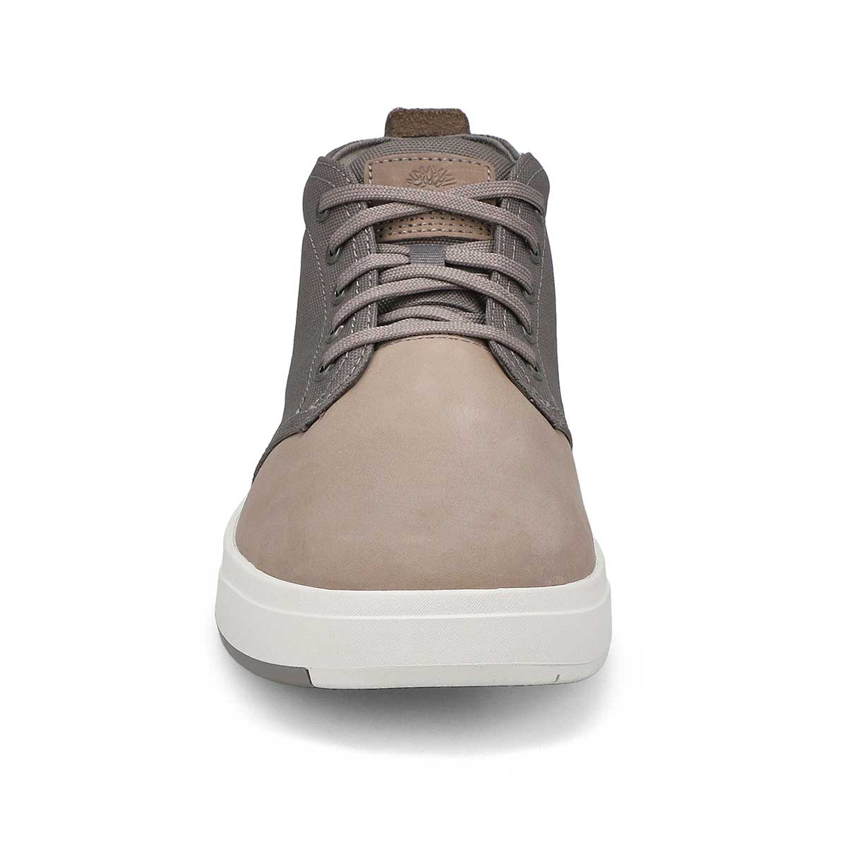 Mens Davis Square Chukka Boot - Grey