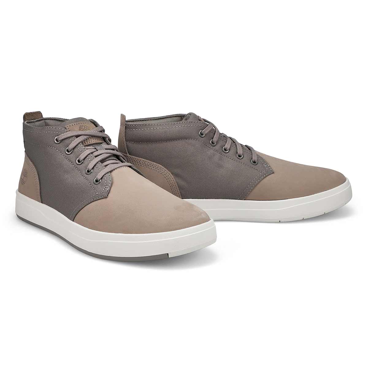 Mens Davis Square Chukka Boot - Grey