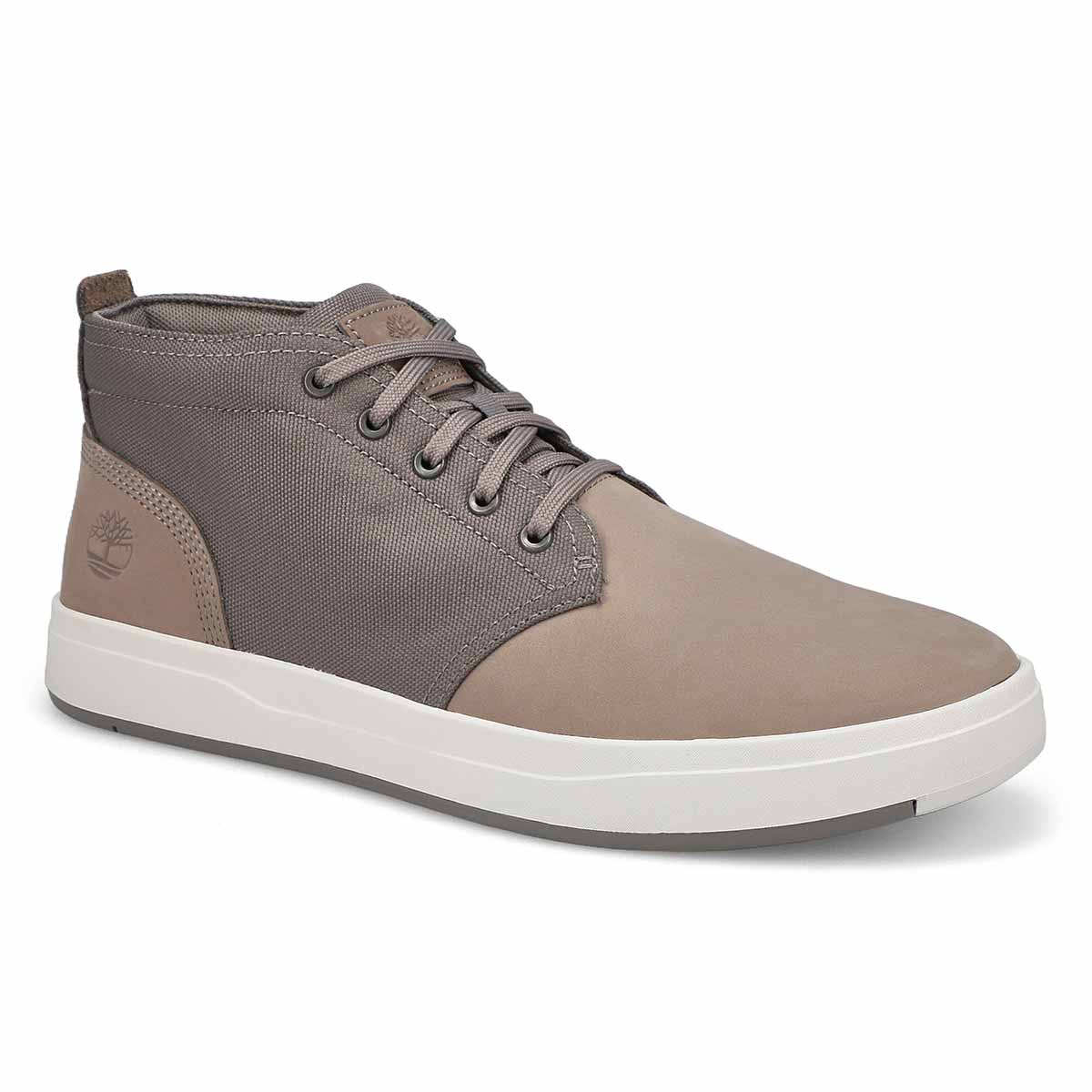 Mens Davis Square Chukka Boot - Grey