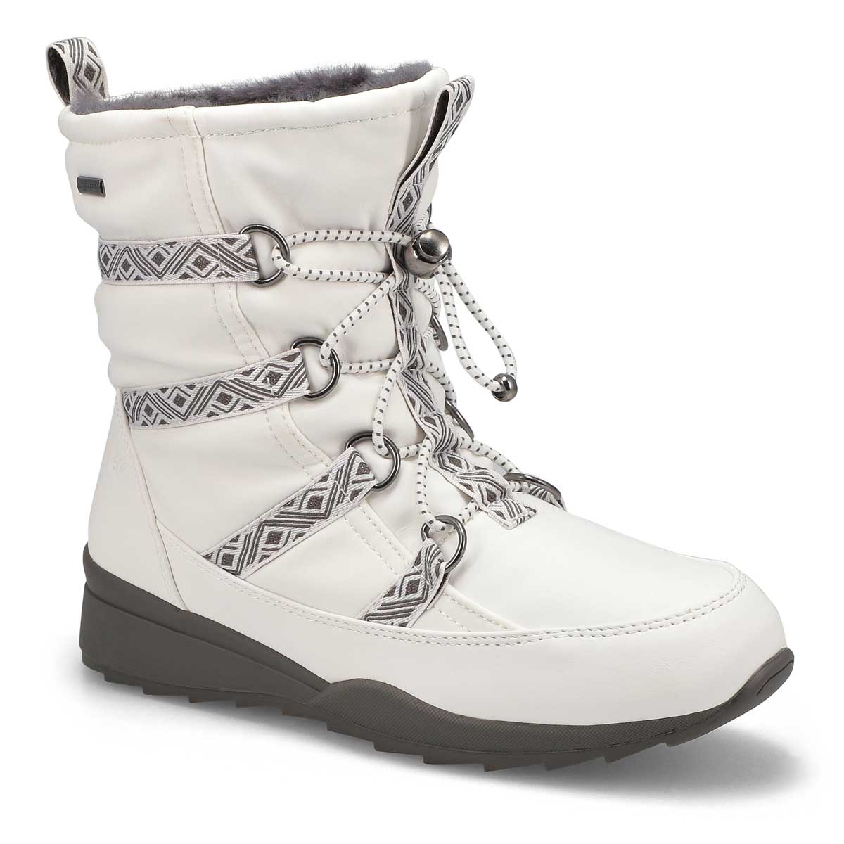 SoftMoc, Botte d'hiver imperméable TRACEY, blanc, femme