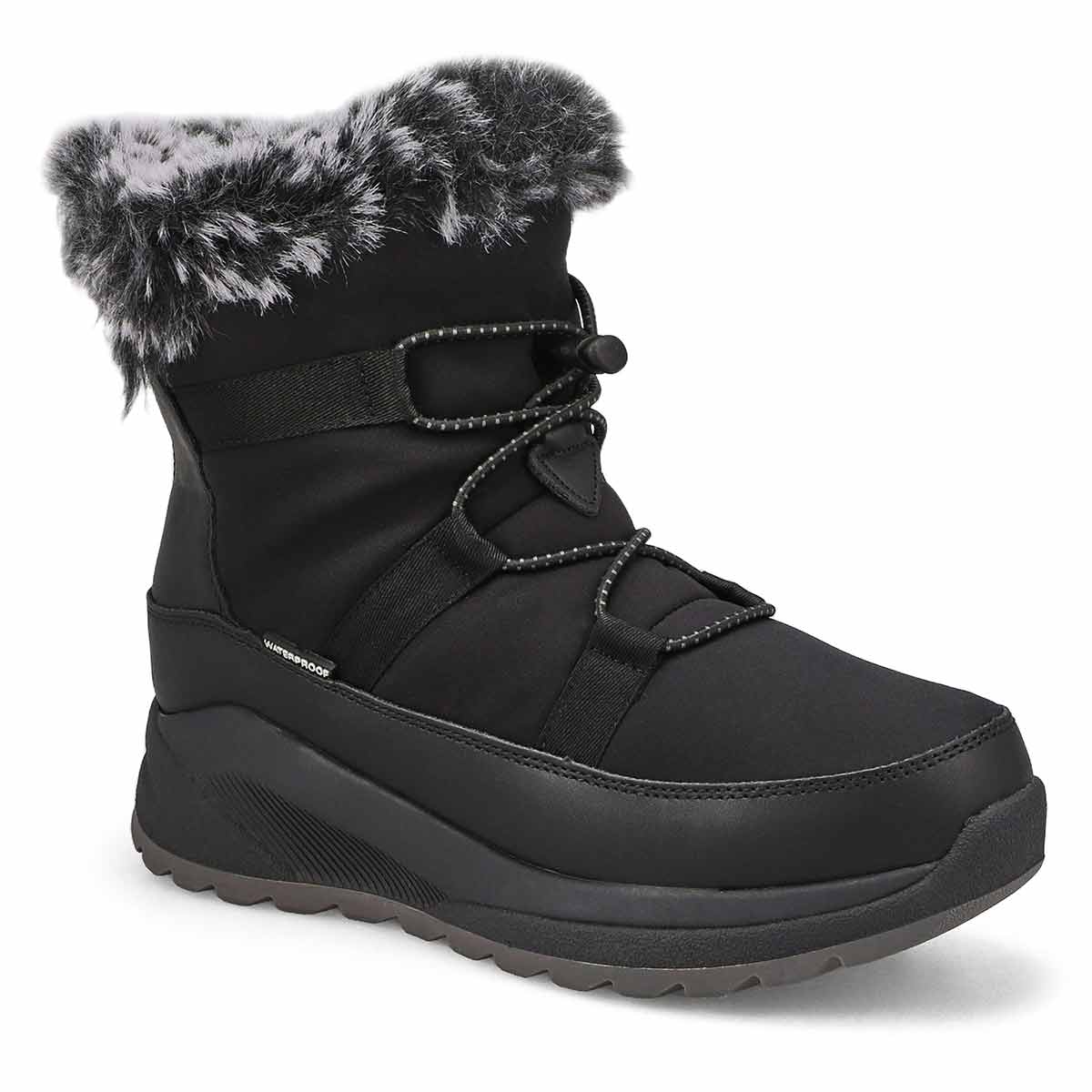 SoftMoc, Women's Trinity Lo Waterproof Winter Boot - Black