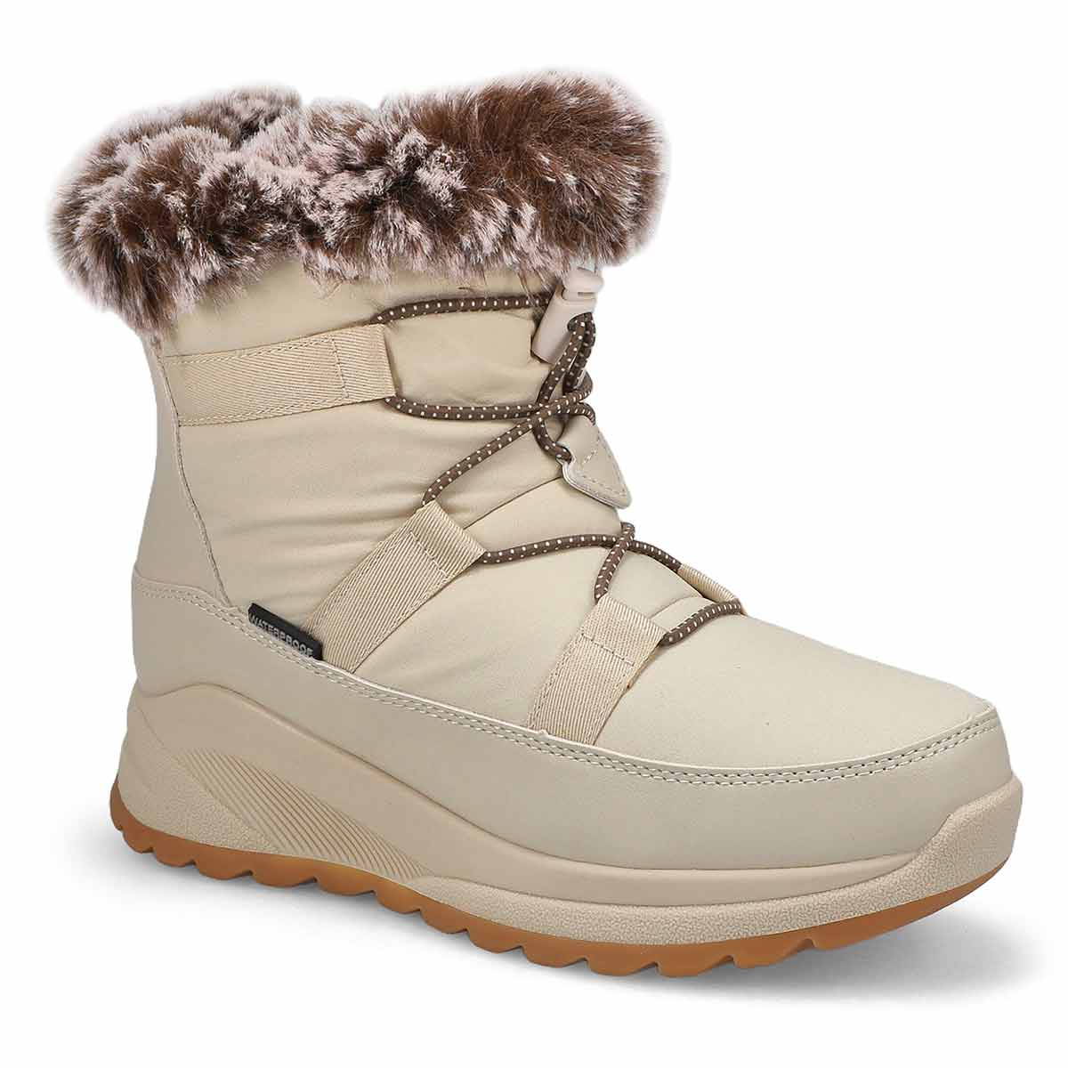 SoftMoc, Women's Trinity Lo Waterproof Winter Boot - Bone