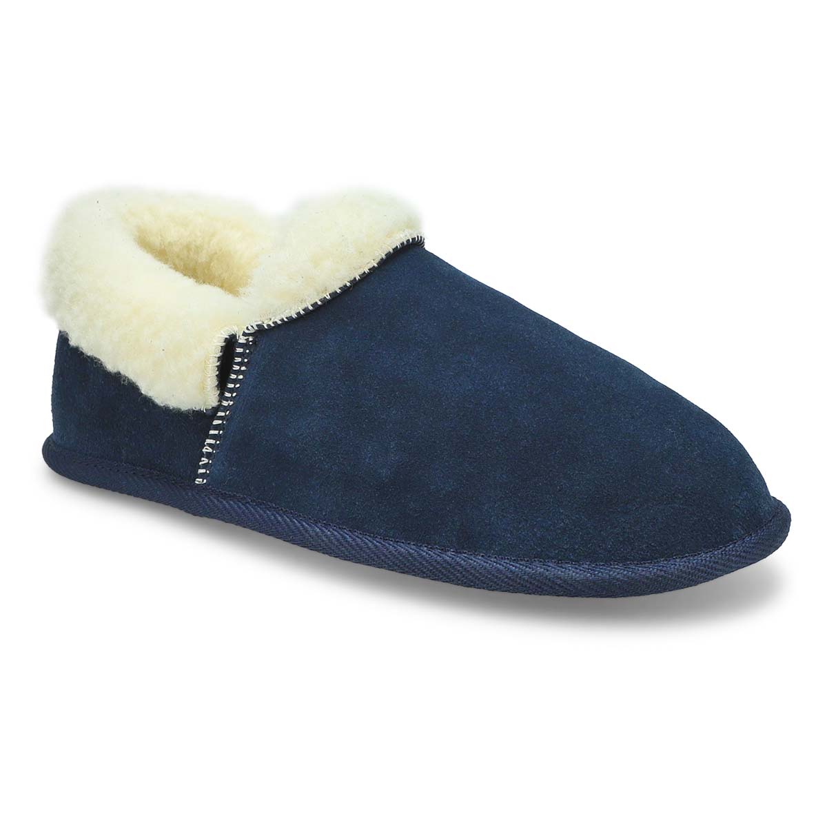 SoftMoc, Women's Valkyrie Closed Back Slipper - Navy