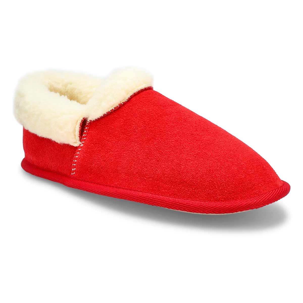 SoftMoc, Women's Valkyrie Closed Back Slipper - Red