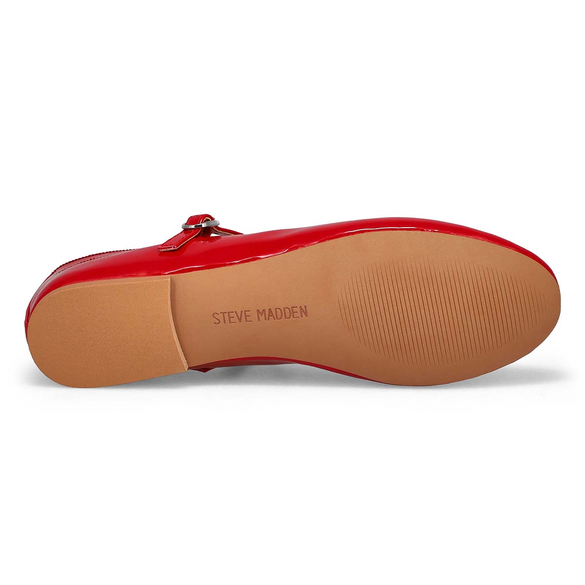 Womens  Vinetta Casual Maryjane Flat - Red Patent