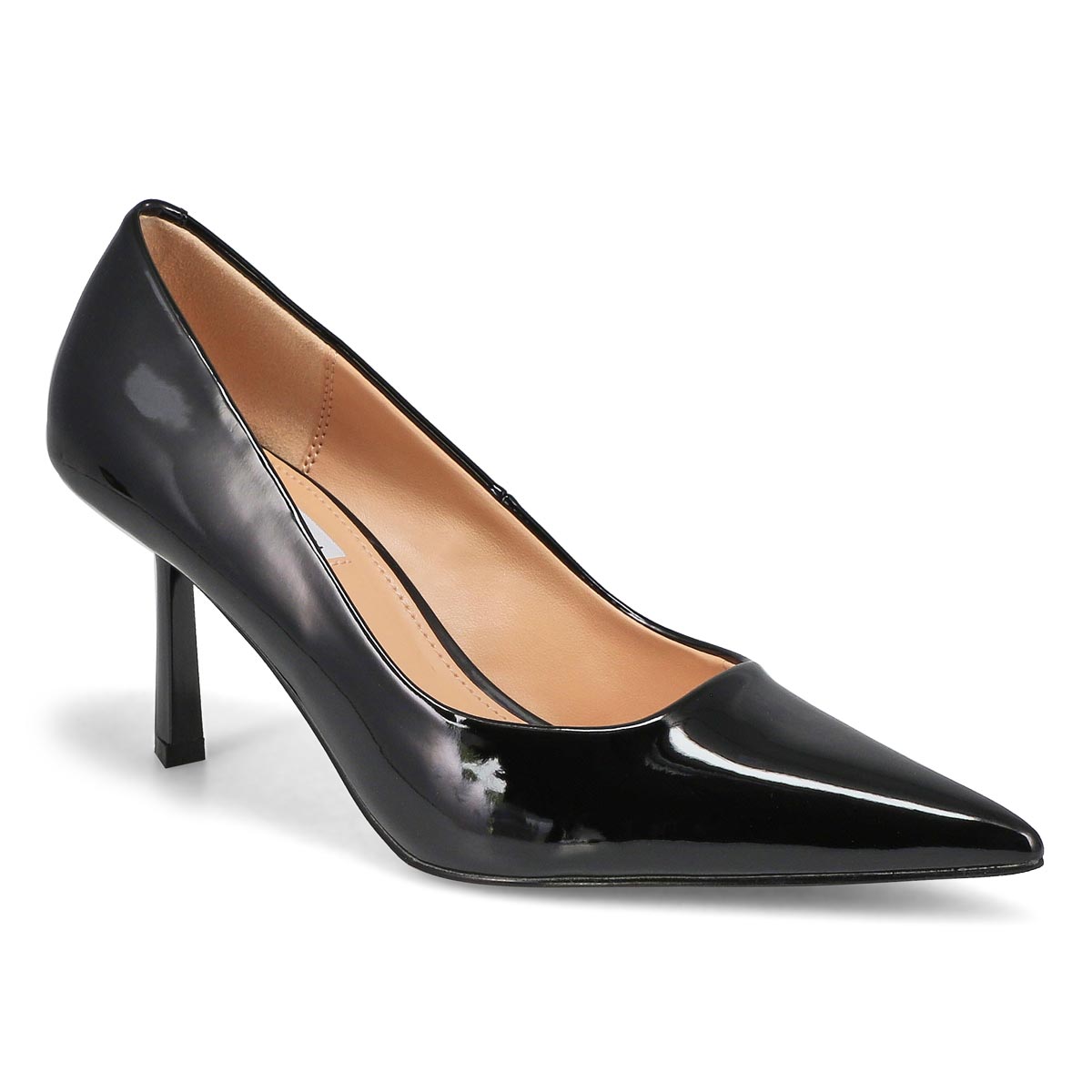 Womens Vivion Patent Dress Heel - Black