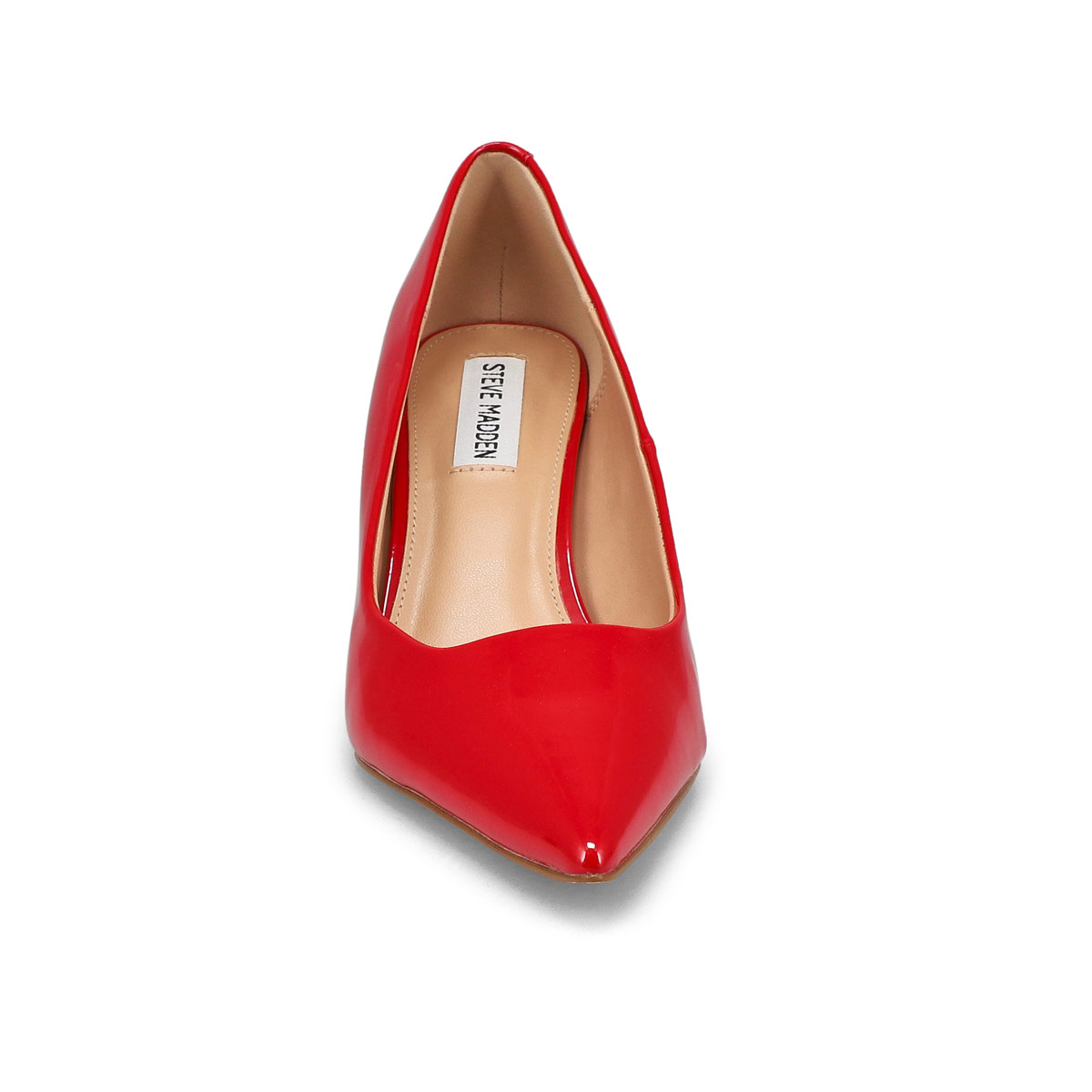 Womens Vivion Patent Dress Heel - Red