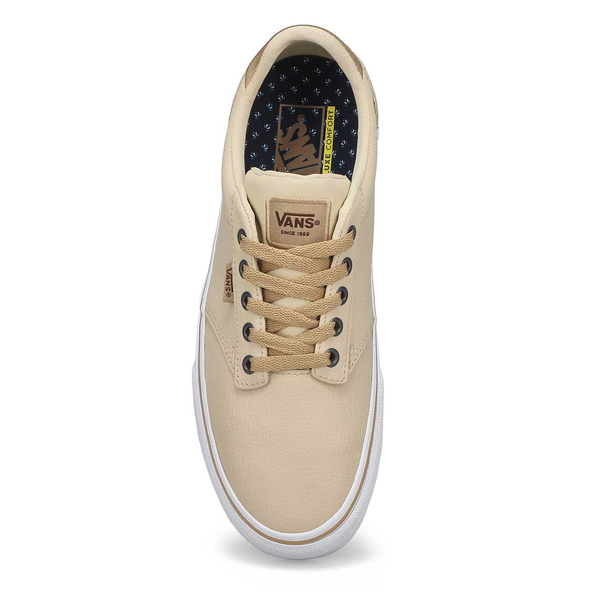 Mens Atwood Deluxe Sneaker - Taupe