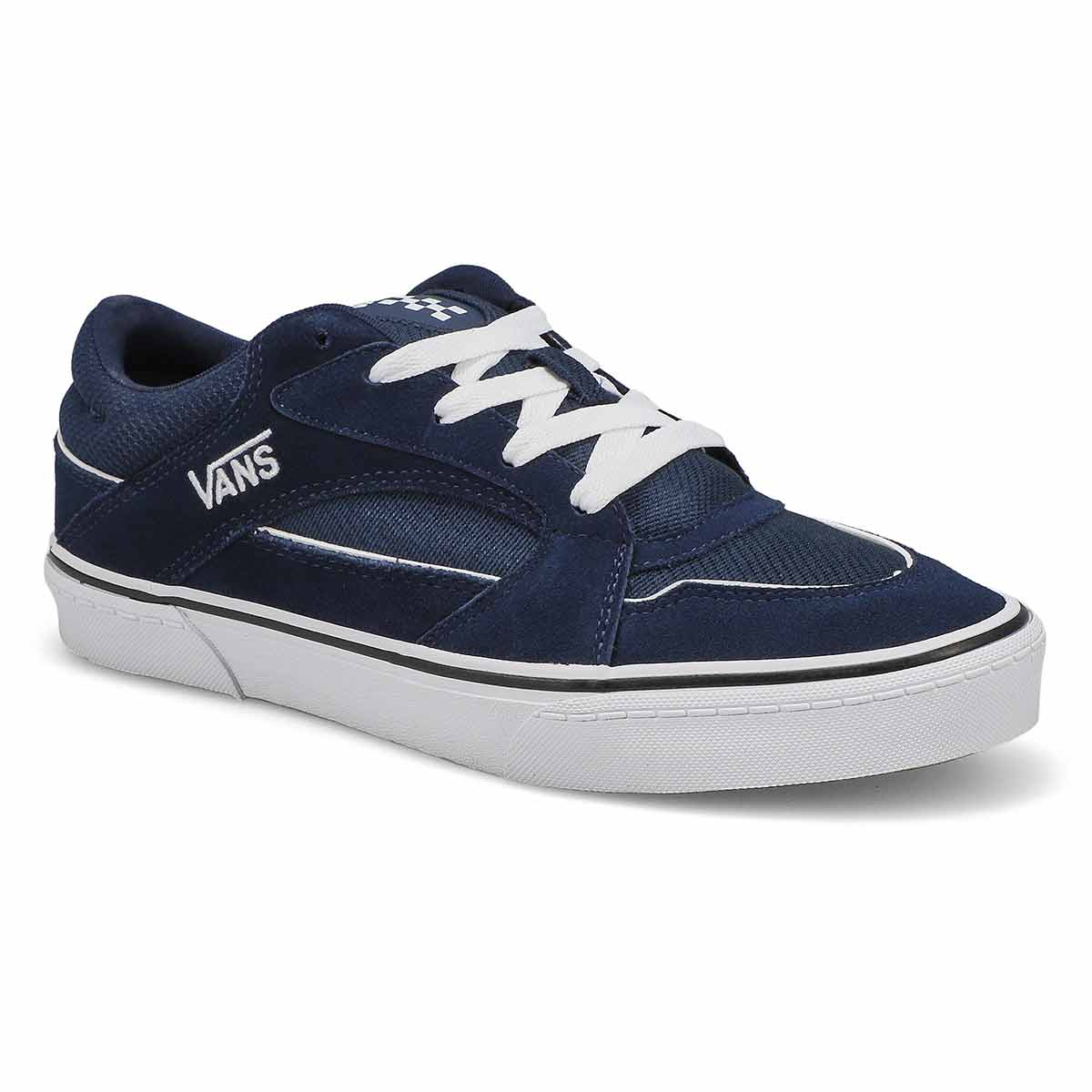 Vans, Basket à lacets COLSON, bleu blanc, hommes