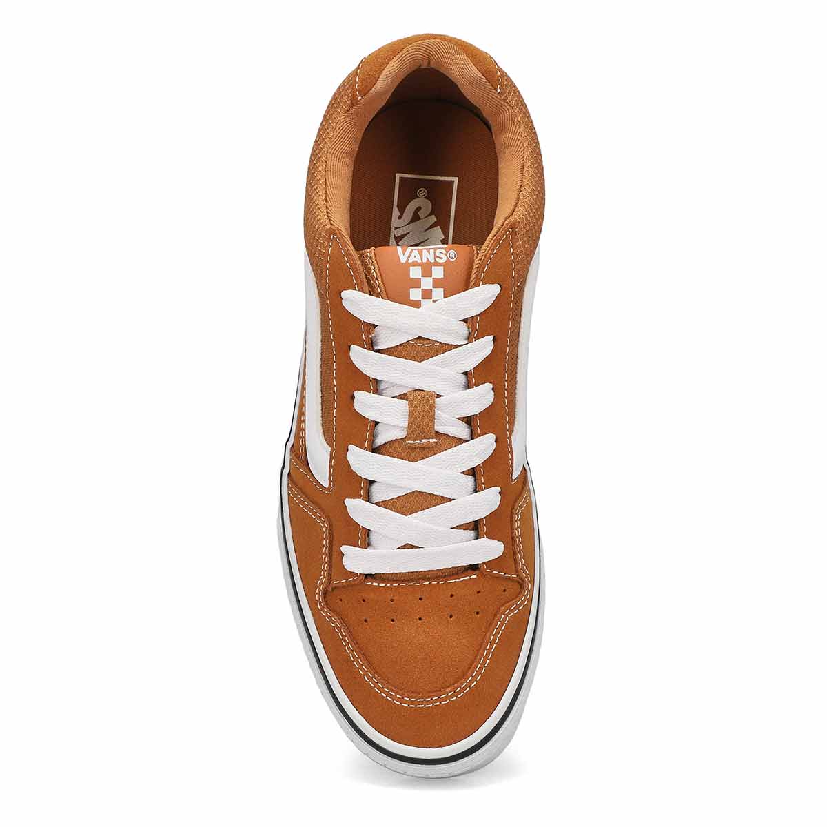 Mens Caldrone Lace Up Sneaker - Brown Sugar