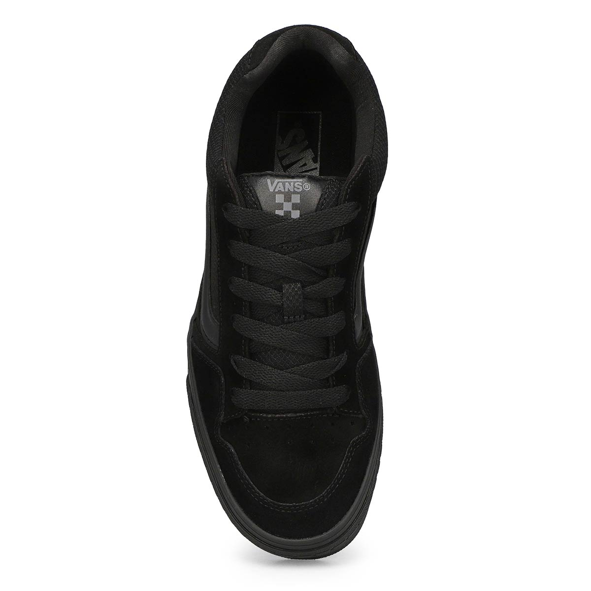 Mens Caldrone Lace Up Sneaker - Black/Black