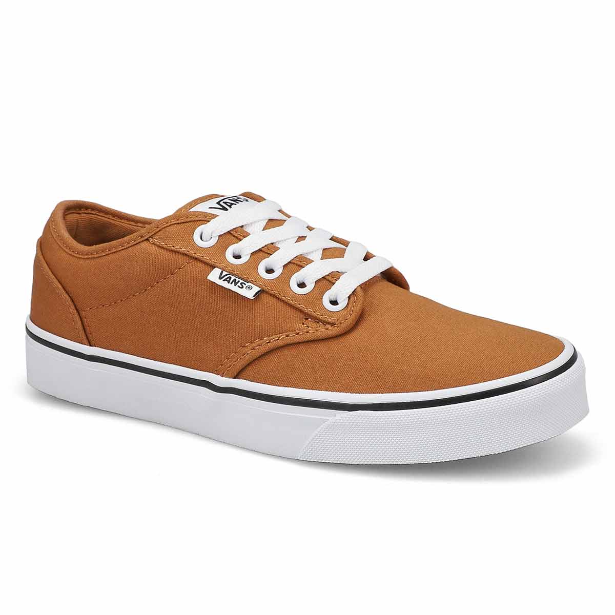 Womens Atwood Lace Up Sneaker - Brown Sugar