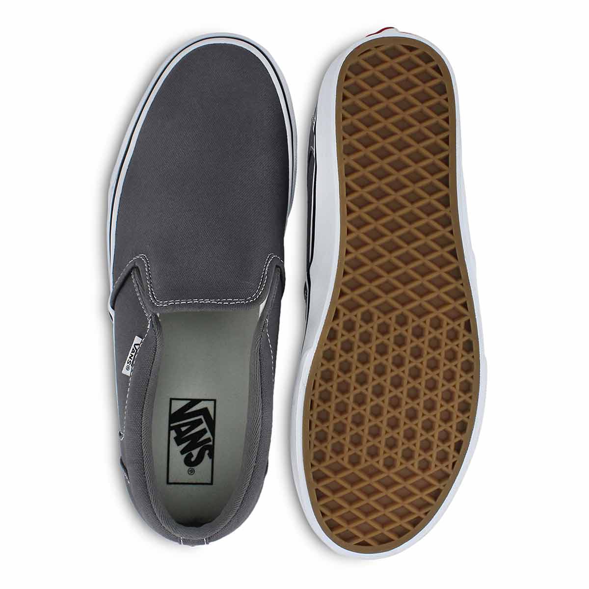 Vans' Men's Asher Slip On Sneaker | eBay