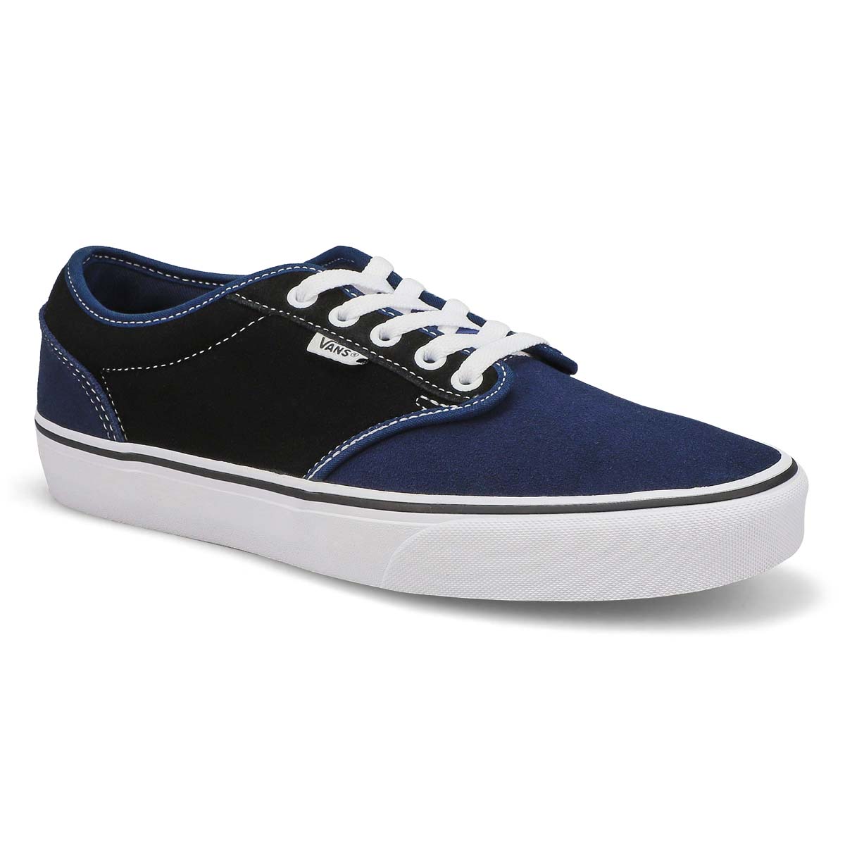 Vans, Baskets en toile ATWOOD, bleu uniforme, hommes