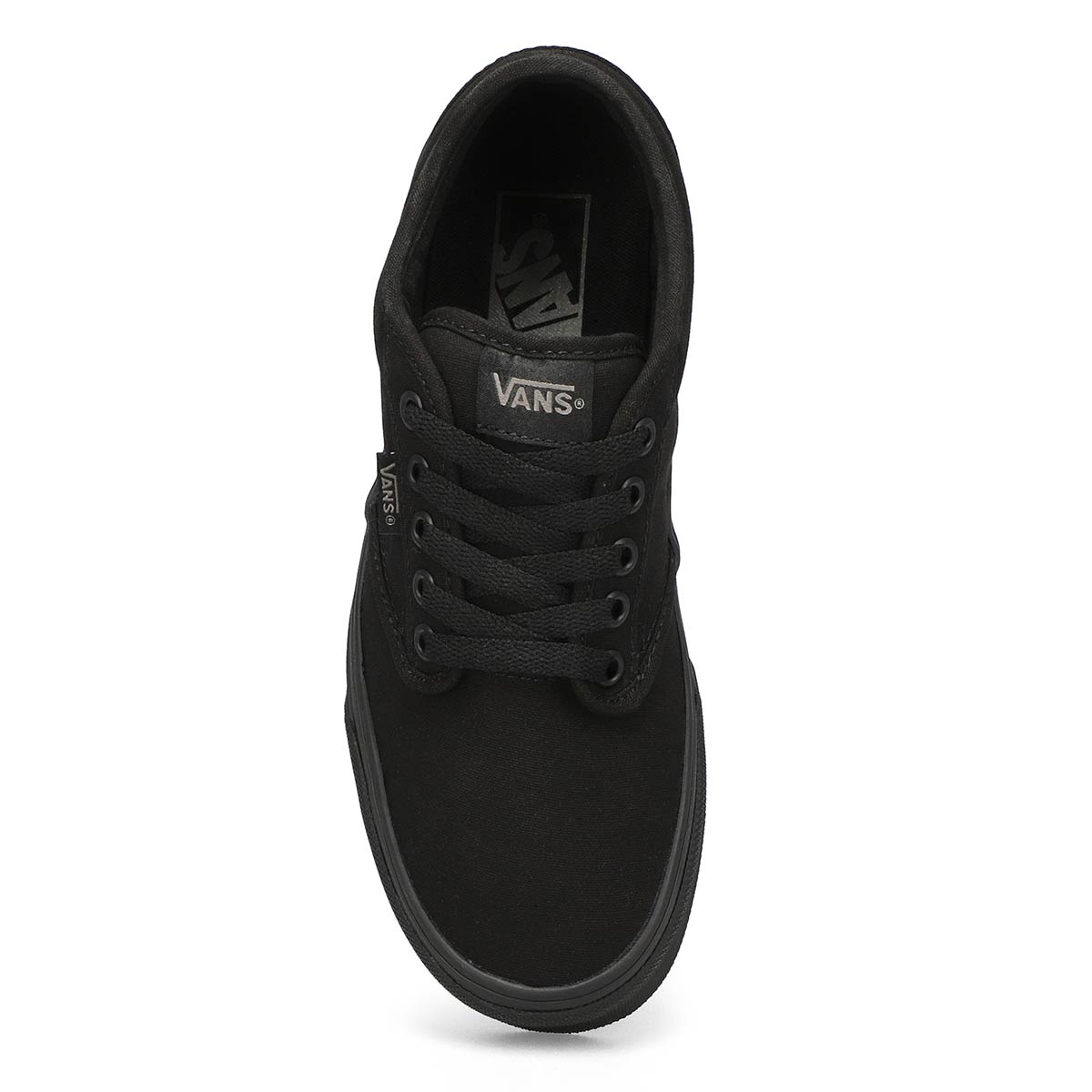 Womens  Atwood Lace Up Sneaker - Black/Black