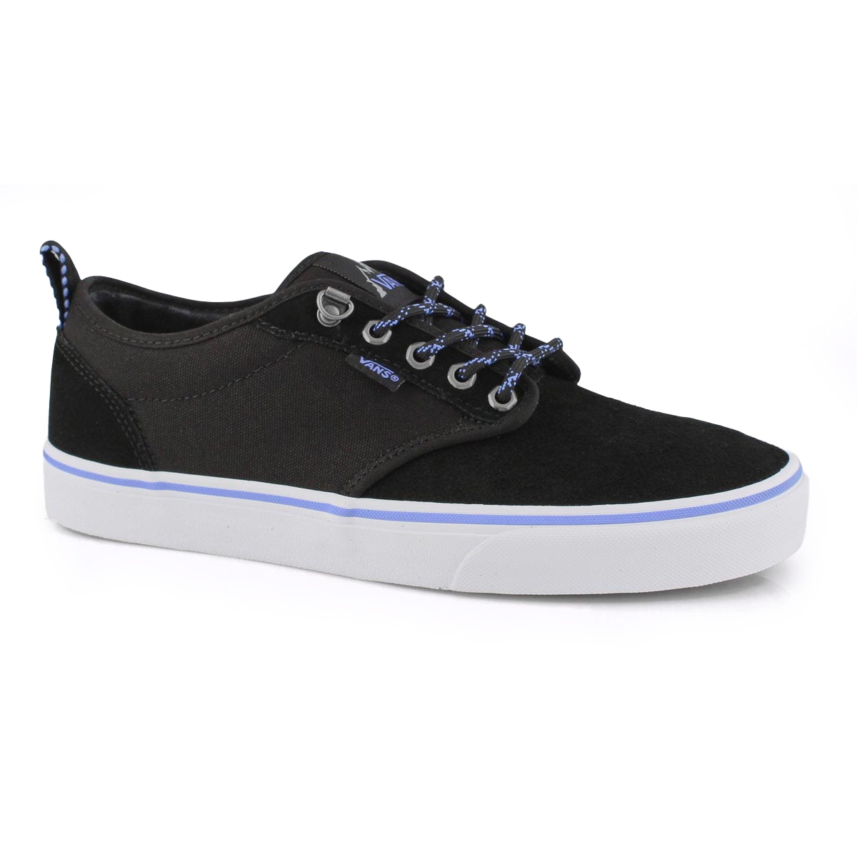 Vans Men's ATWOOD outdoor black/ white sneake | SoftMoc.com