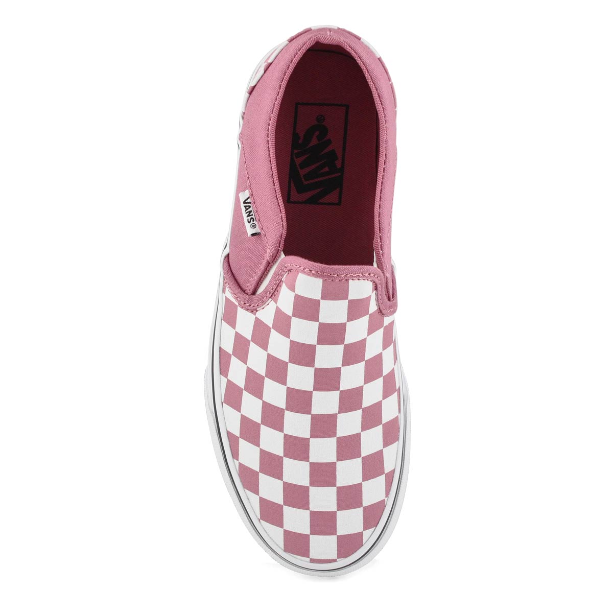 vans asher rose