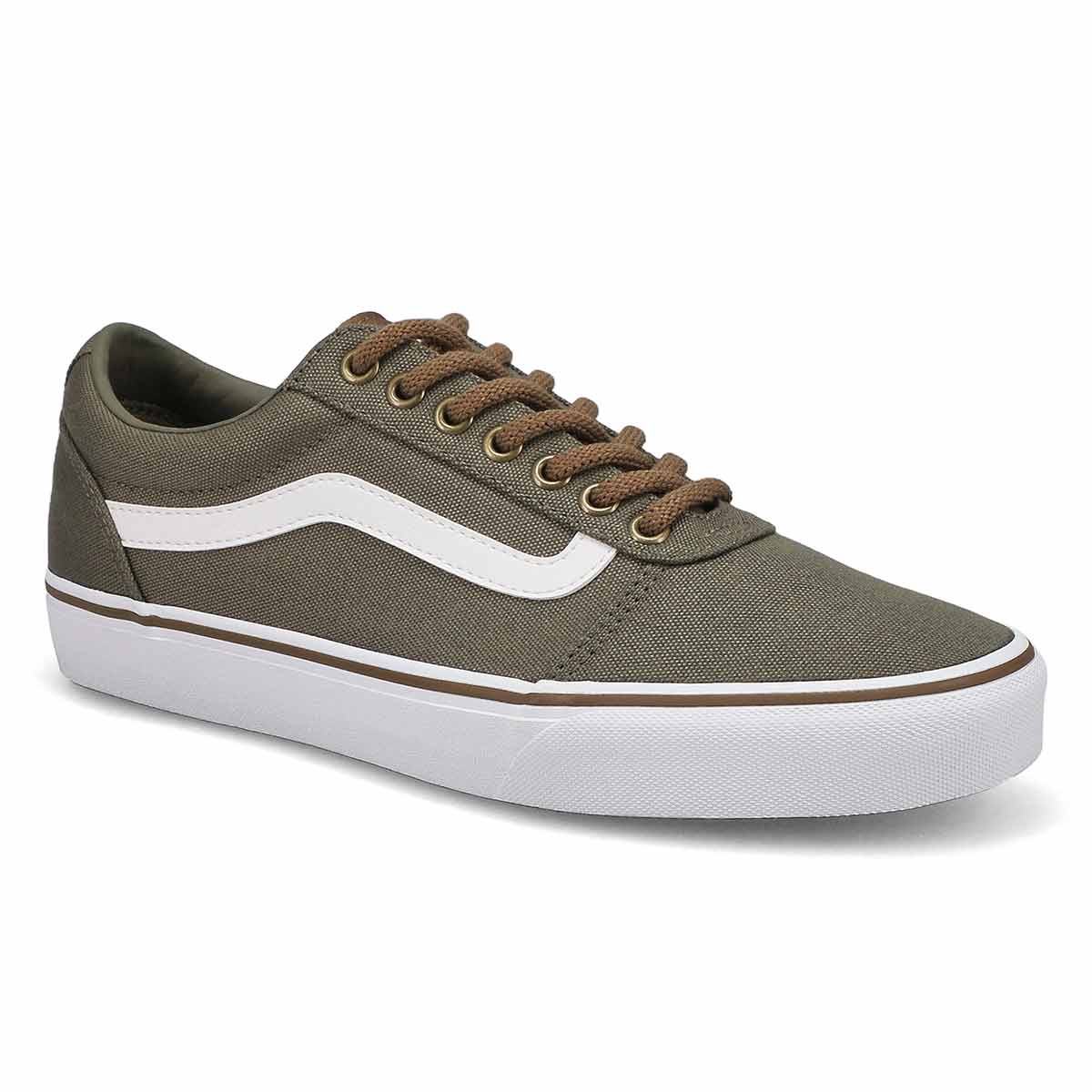 Vans, Baskets à lacets WARD, olive, hommes