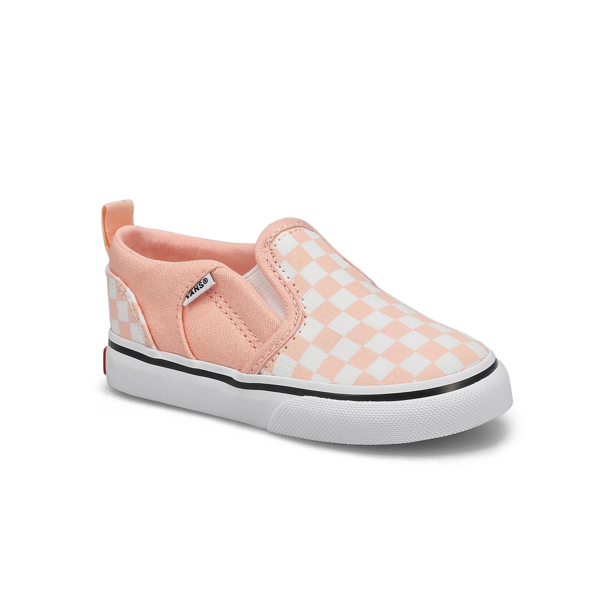 Vans, Baskets ASHER V CHECKERBOARD, pêche, bébés