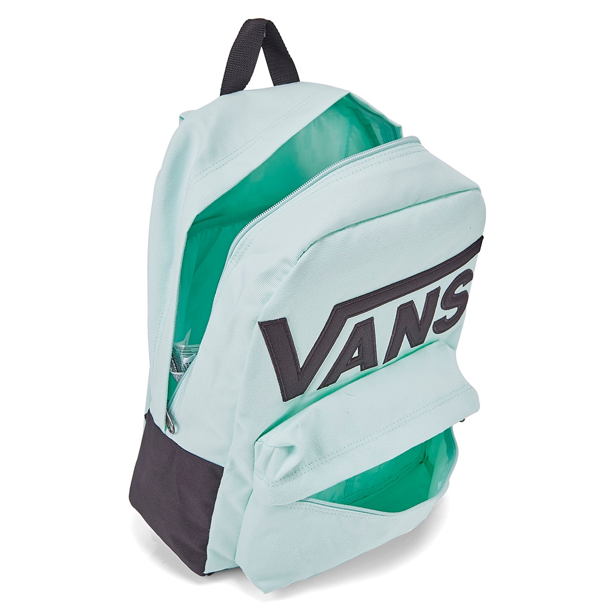 turquoise vans backpack