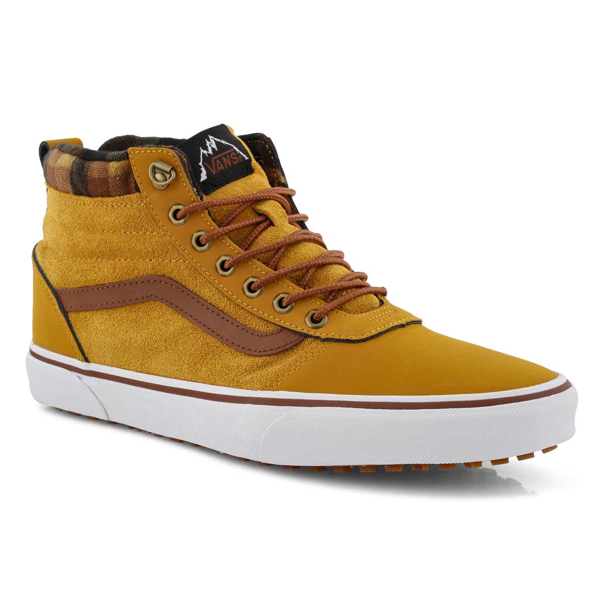 Vans' Men's Ward Hi MTE Lace Up Sneaker | eBay