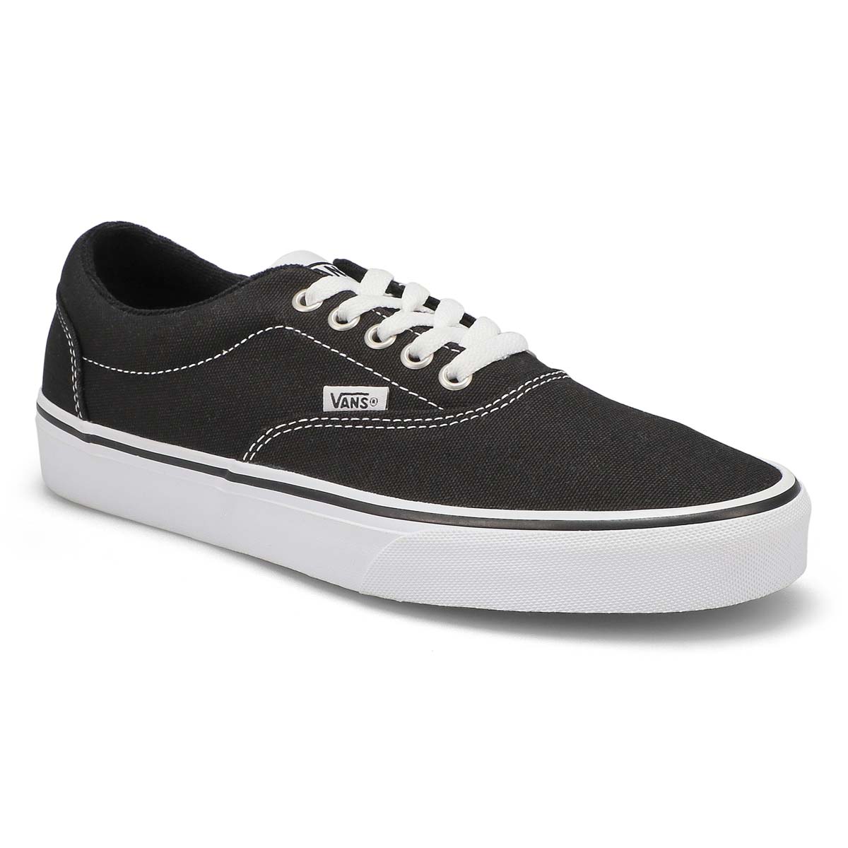 Vans, Baskets à lacets DOHENY, noir blanc, hommes