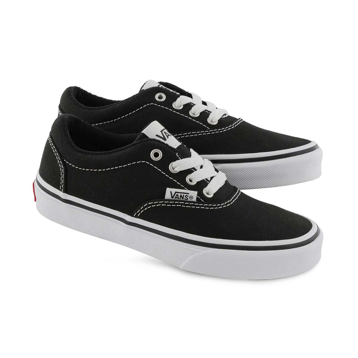 vans enfant brun