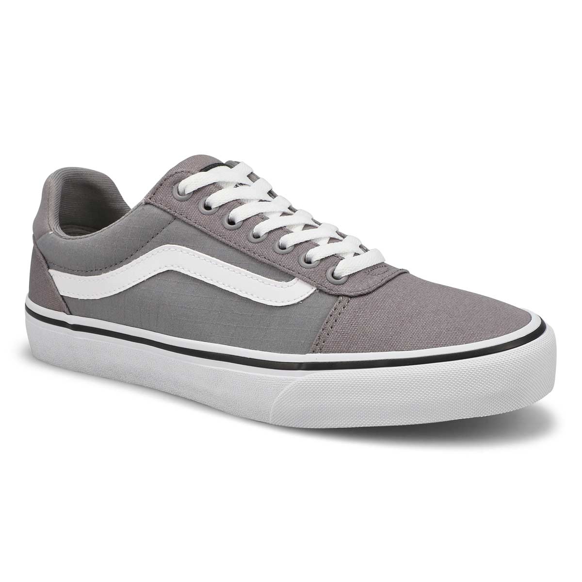 Vans, Baskets à lacets WARD DELUXE, gris givré, hommes