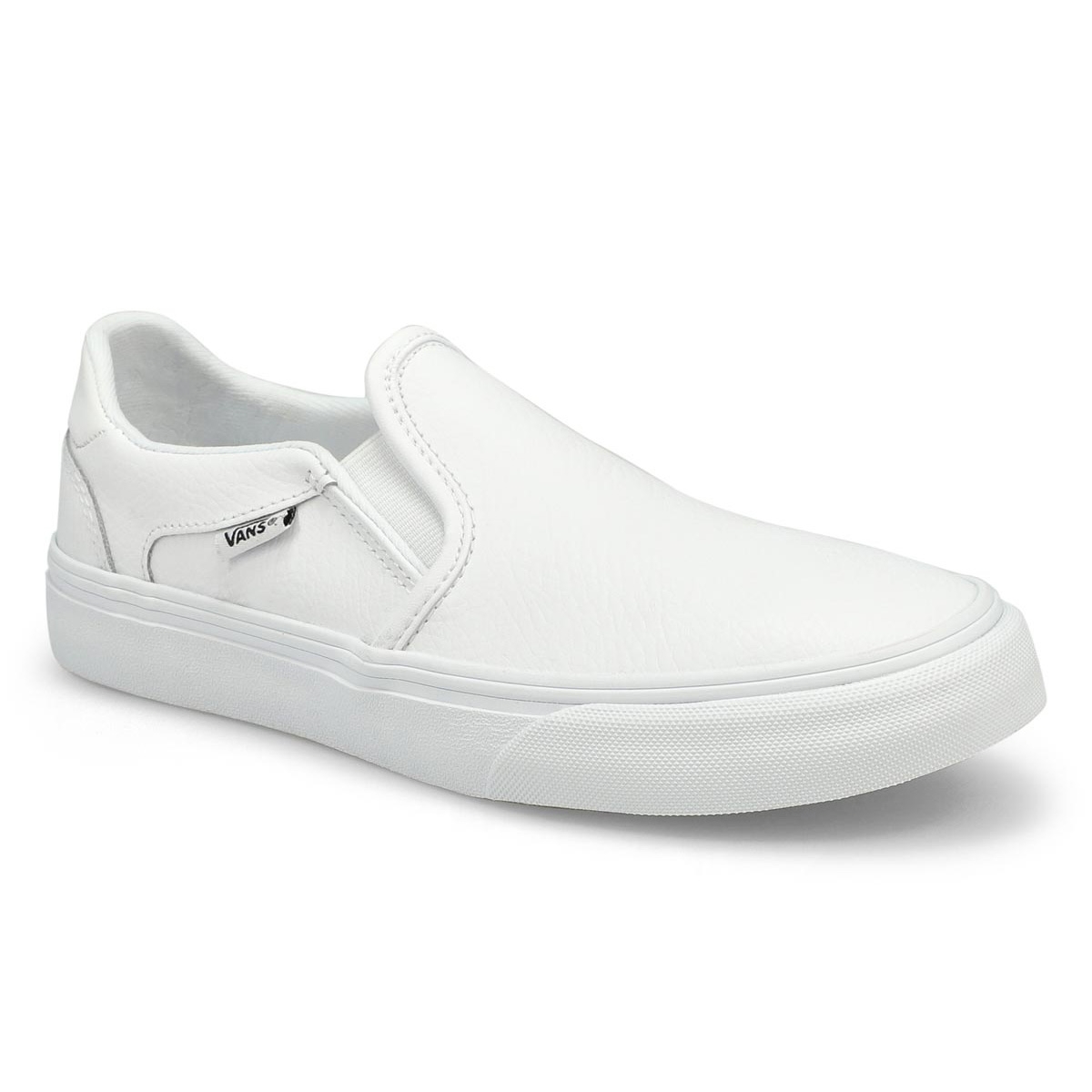 Vans, Baskets à enfiler ASHER DELUXE, blanc blanc, femmes