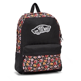 vans flowers backpack