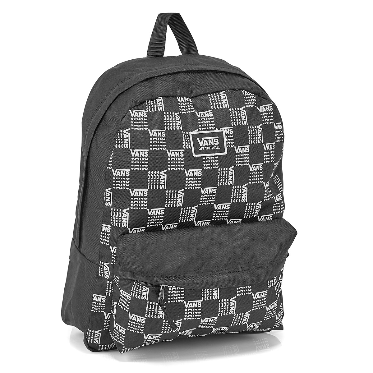 vans check backpack