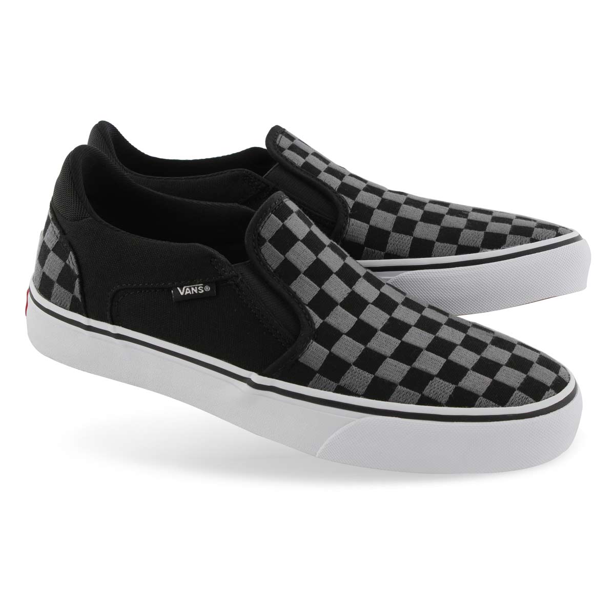 mens vans asher slip on