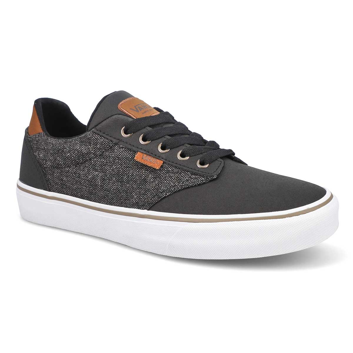 Vans, Baskets ATWOOD DELUXE, noir teckel, hommes