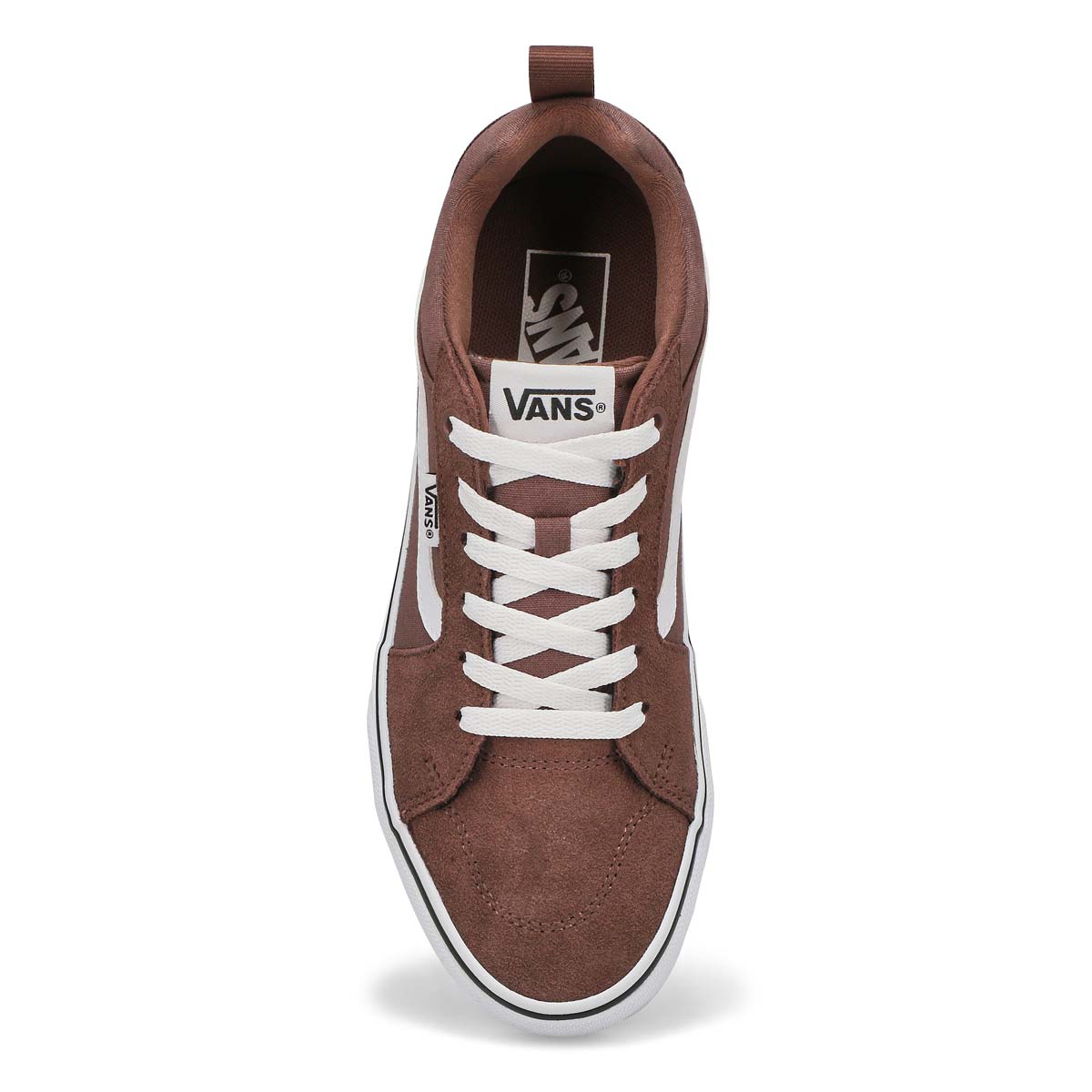 Mens Filmore Lace Up Sneaker - Taupe/White