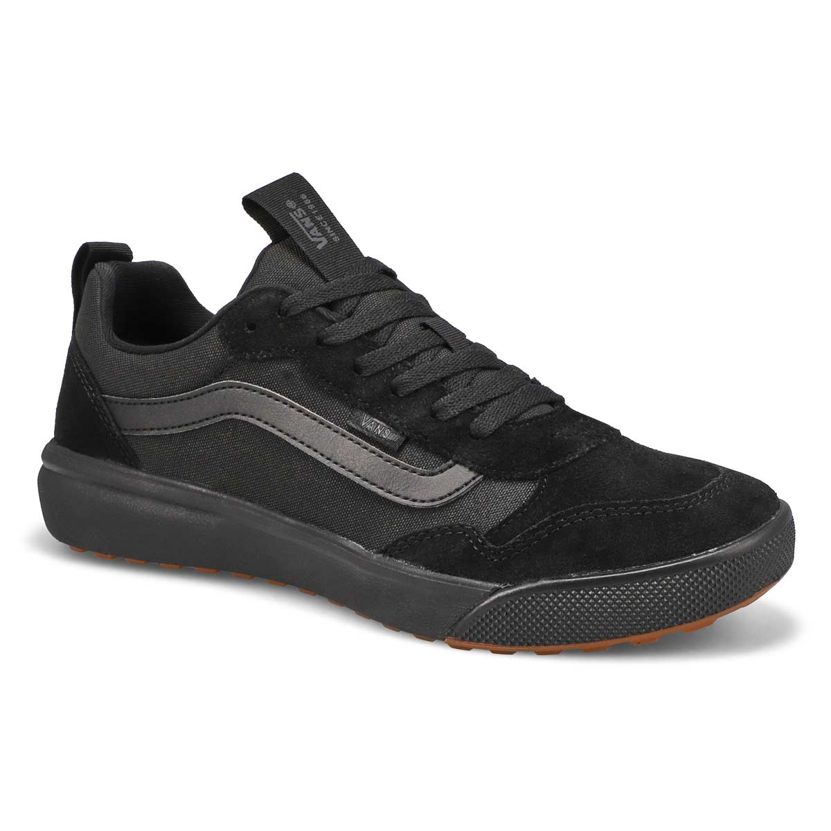 Vans, Men's Range EXP Lace Up Sneaker - Black Black