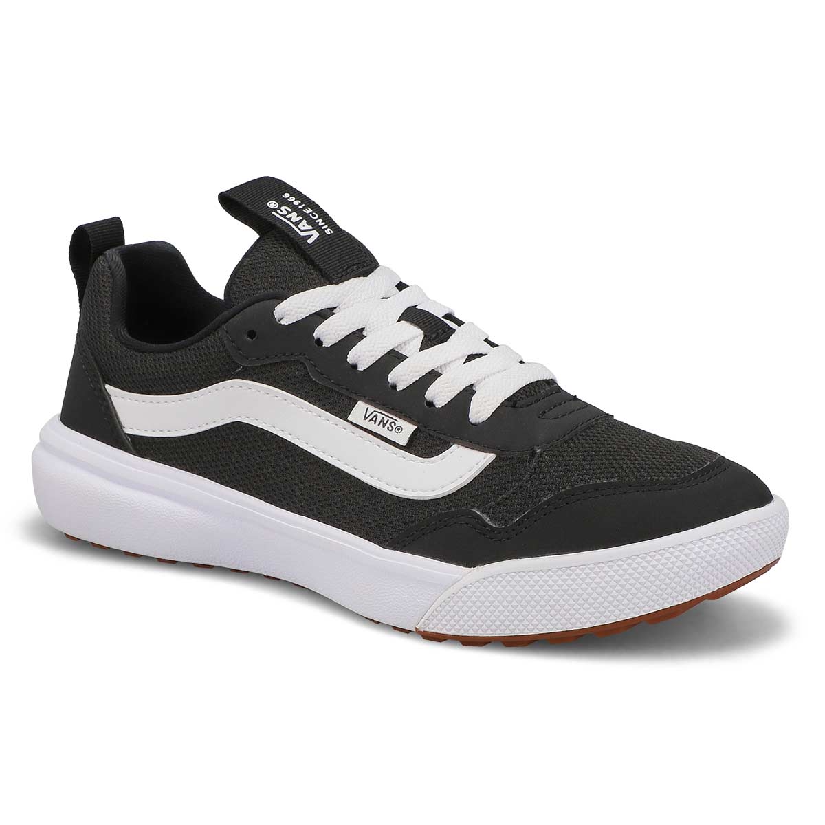 Vans, Women's Range Exp Mesh Sneaker - Black White